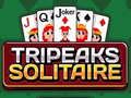 Jogo Solitaire Tripeaks Clássico online