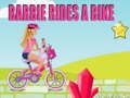 Jogo BARBIE ANDA DE BICICLETA online Jogo BARBIE ANDA DE BICICLETA online