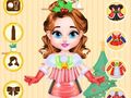 Jogo Vestir o Bebê Taylor para o Natal online
