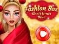 Jogo Caixa de Moda: Diva de Natal online