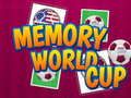 Jogo Copa do Mundo da Memória online