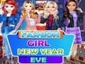 Jogo Menina Fashion Véspera de Ano Novo online
