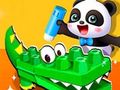 Jogo Quebra-Cabeça de Bebê Panda online