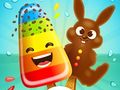Jogo Jogo de Cozinhar Pirulitos de Gelo online