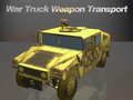 Jogo Transporte de Armas em Caminhão de Guerra online