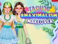 Jogo Makeover Fashion Maximalista online