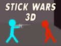 Jogo Guerras de Bastões 3D online