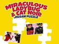 Jogo Miraculous Ladybug e Cat Noir: Quebra-Cabeça online
