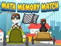 Jogo Jogo da Memória Matemática online
