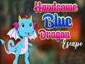 Jogo Fuga do Bonito Dragão Azul online
