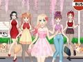 Jogo Jogo de Vestir Meninas Anime online