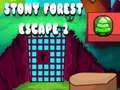Jogo Escape da Floresta Pedregosa 2 online