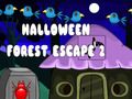 Jogo Escape da Floresta de Halloween 2 online