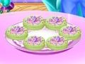 Jogo Cozinhando Donuts Arco-Íris Deliciosos online