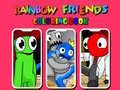 Jogo Livro de Colorir Amigos Arco-Íris online