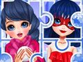 Jogo Quebra-cabeça de Inverno online