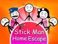 Jogo Fuga do Stickman em Casa online