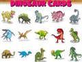 Jogo Cartas de Dinossauros online Jogo Cartas de Dinossauros online