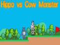 Jogo Hipopótamo vs Monstro da Vaca online
