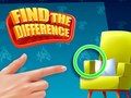 Jogo Encontre a Diferença online