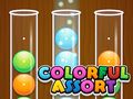 Jogo Sortimento Colorido online
