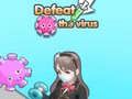 Jogo Derrote o vírus online
