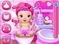 Jogo Cuidado da Bebê Bella online