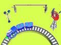 Jogo Corrida de Trens 3D - Jogar online