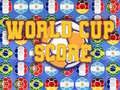 Jogo Pontuação da Copa do Mundo online