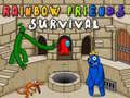 Jogo Quebra-Cabeça de Sobrevivência dos Amigos Arco-Íris online