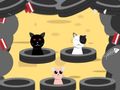 Jogo Pegue os Gatos online