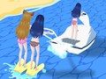 Jogo Surfista Garota 3D online