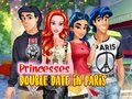 Jogo Princesas Encontro Duplo em Paris online
