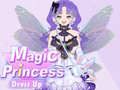 Jogo Vestido Mágico da Princesa online