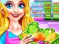 Jogo Limpeza da Menina do Supermercado online