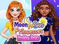 Jogo Batalha de Moda das Princesas Lua e Sol online
