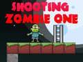 Jogo Atirando Zumbi Um online