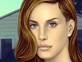 Jogo Lana Maquiagem Verdadeira online