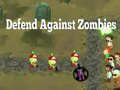 Jogo Defender contra Zumbis online Jogo Defender contra Zumbis online