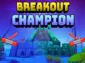 Jogo Campeão do Breakout online