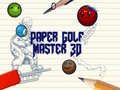 Jogo Mestre do Golfe de Papel 3D online