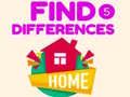 Jogo Encontre 5 Diferenças em Casa online
