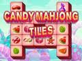 Jogo Azulejos Mahjong de Doces online