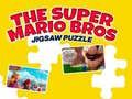 Jogo O Quebra-Cabeça Jigsaw do Super Mario Bros online