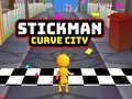 Jogo Stickman Cidade Curva online