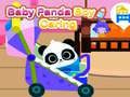 Jogo Cuidado do Bebê Panda online