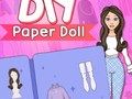 Jogo Boneca de papel DIY online
