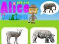 Jogo Mundo de Alice: animais de bebê online