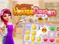 Jogo Design de Casa Match 3 online