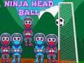 Jogo Bola Cabeça Ninja online